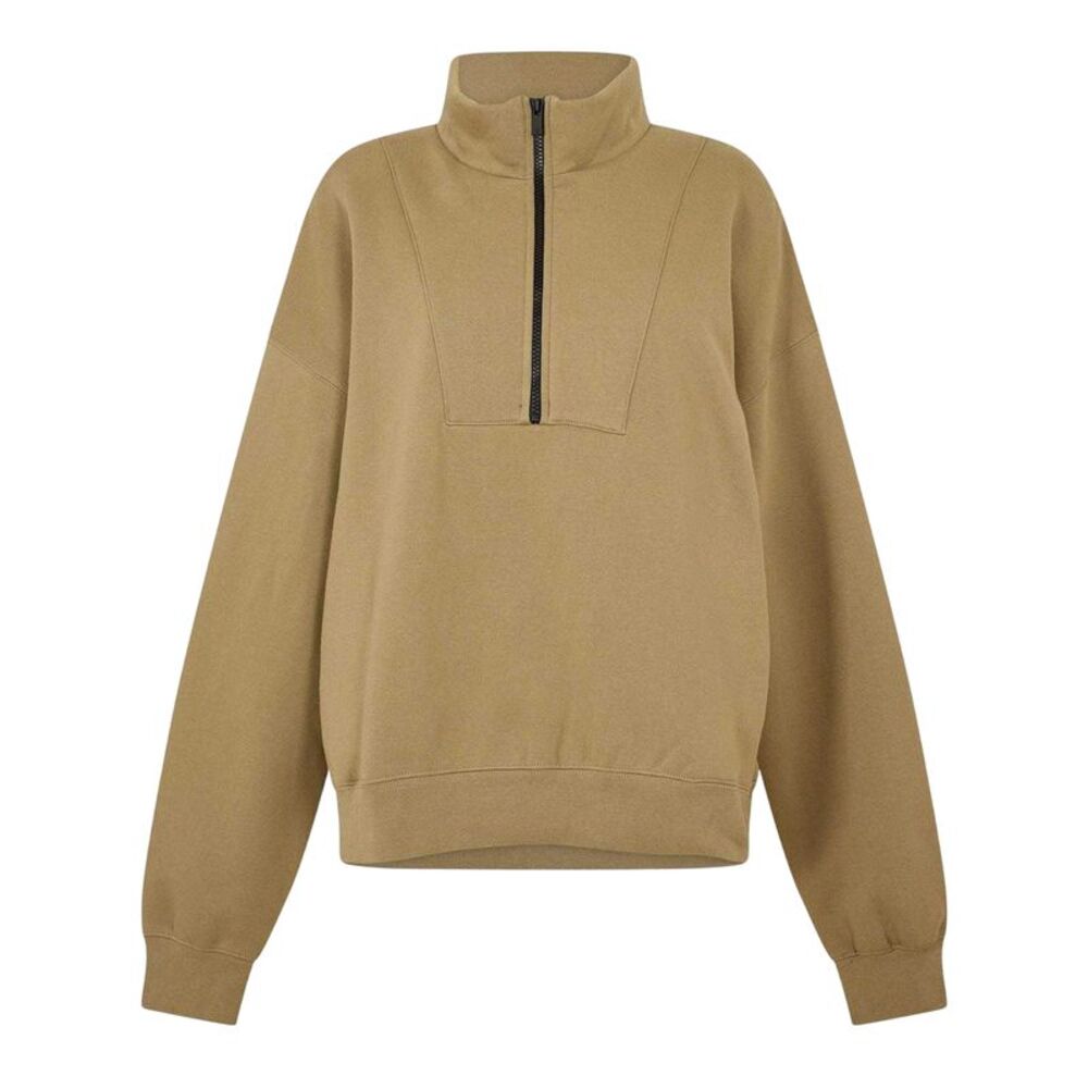 Fear Of God Essentials Womens/Ladies Relaxed Fit Fleece / Oak